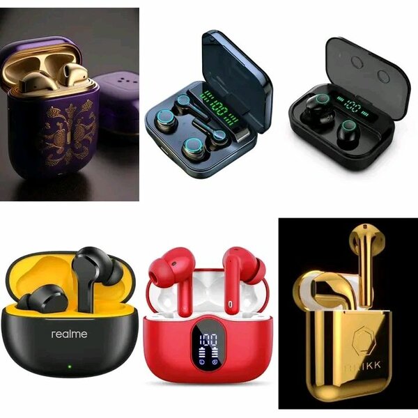 Écouteurs Sans Fil Stylés