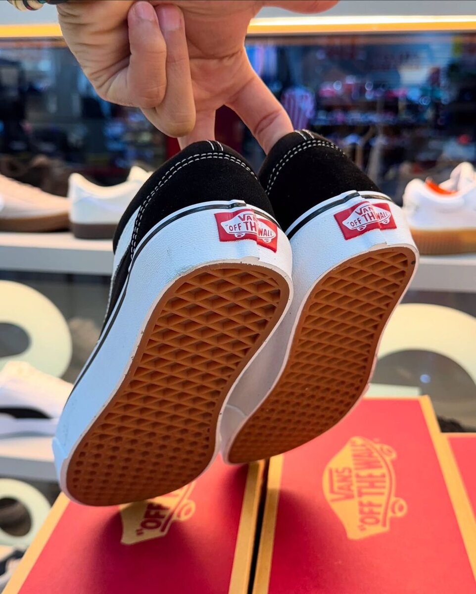 Vans Old Skool Noir Classique