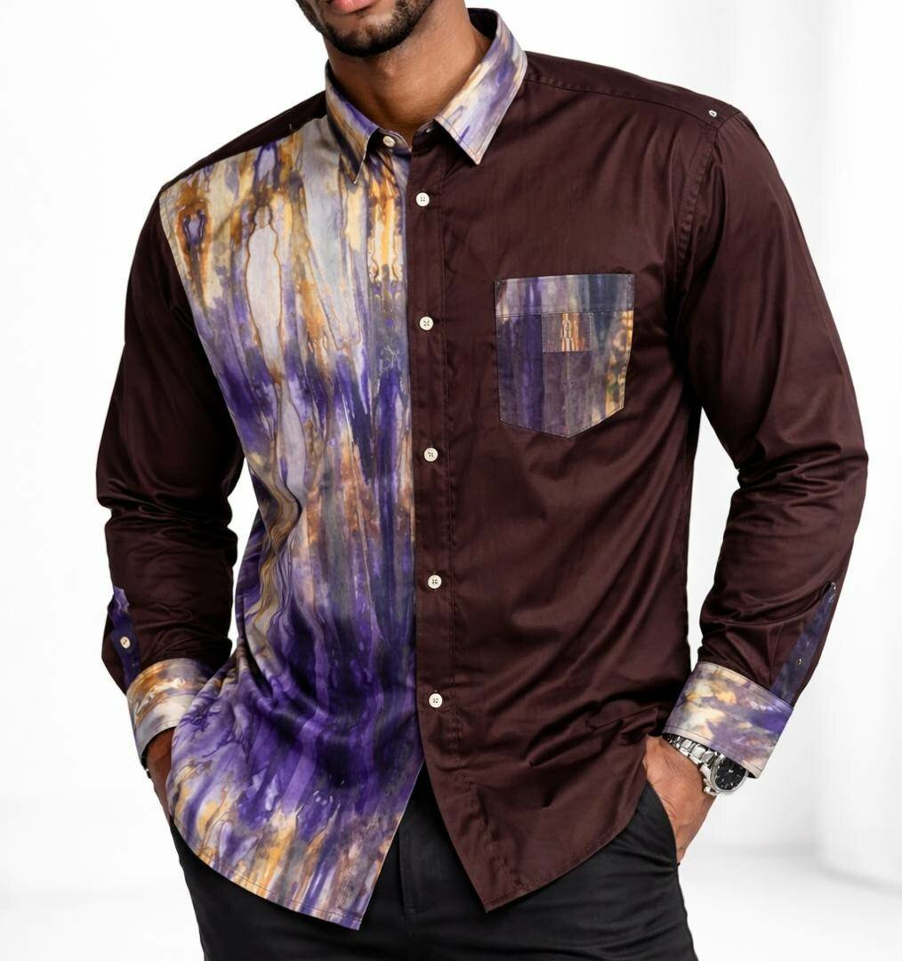 Chemise homme imprimée