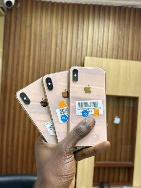 iPhone X doré - Occasion