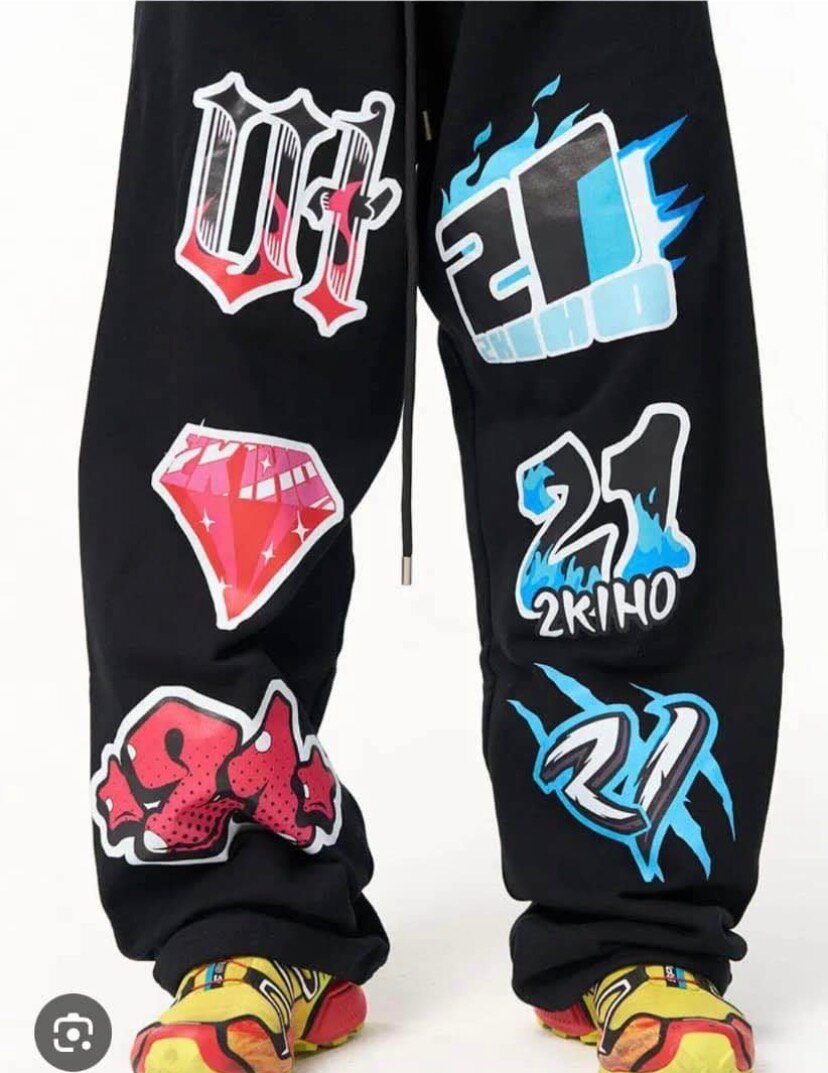 Pantalons street art