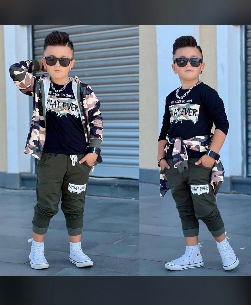 Style garçon tendance