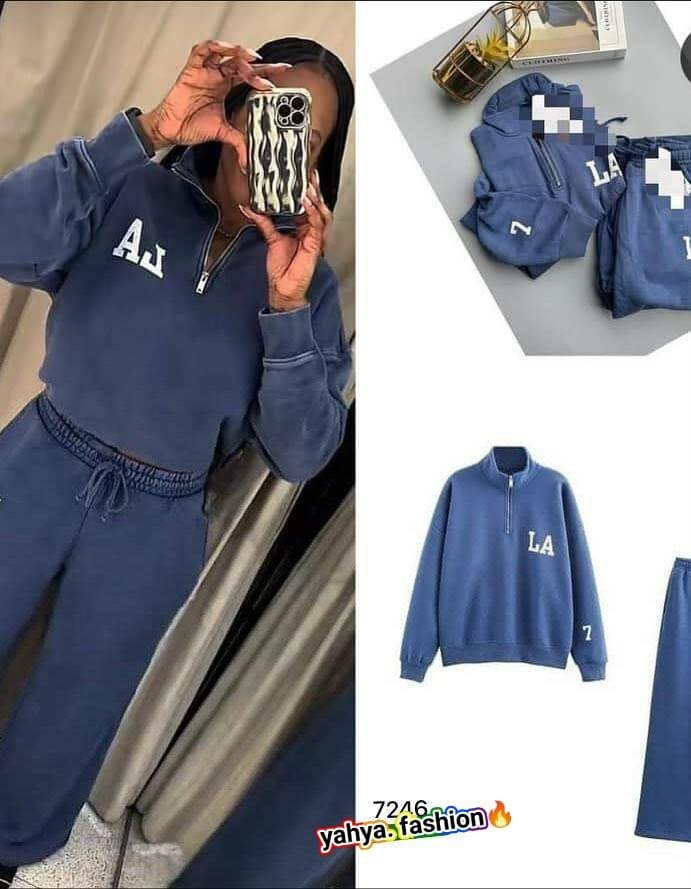 Ensemble de survêtement tendance