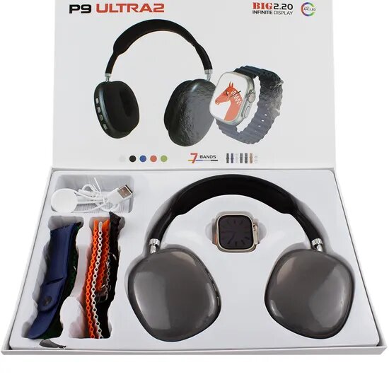 Casque P9 ULTRA 2