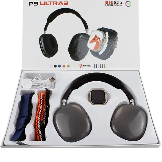 Casque P9 ULTRA 2
