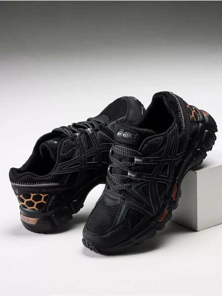 Chaussures de running Asics noires
