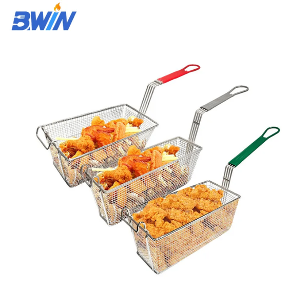 Panier à frire BWIN en acier inoxydable