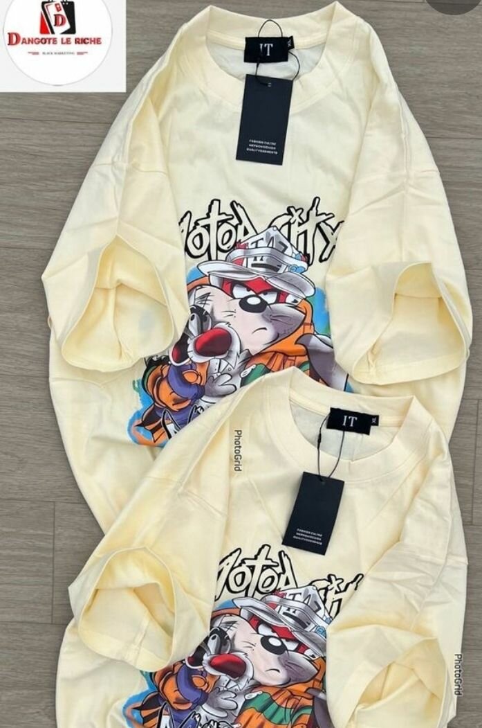 T-shirt graphique oversize