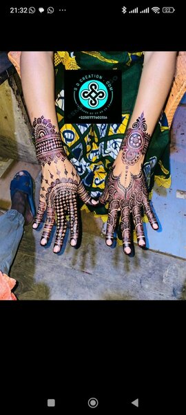 Superbes Designs de Mehndi