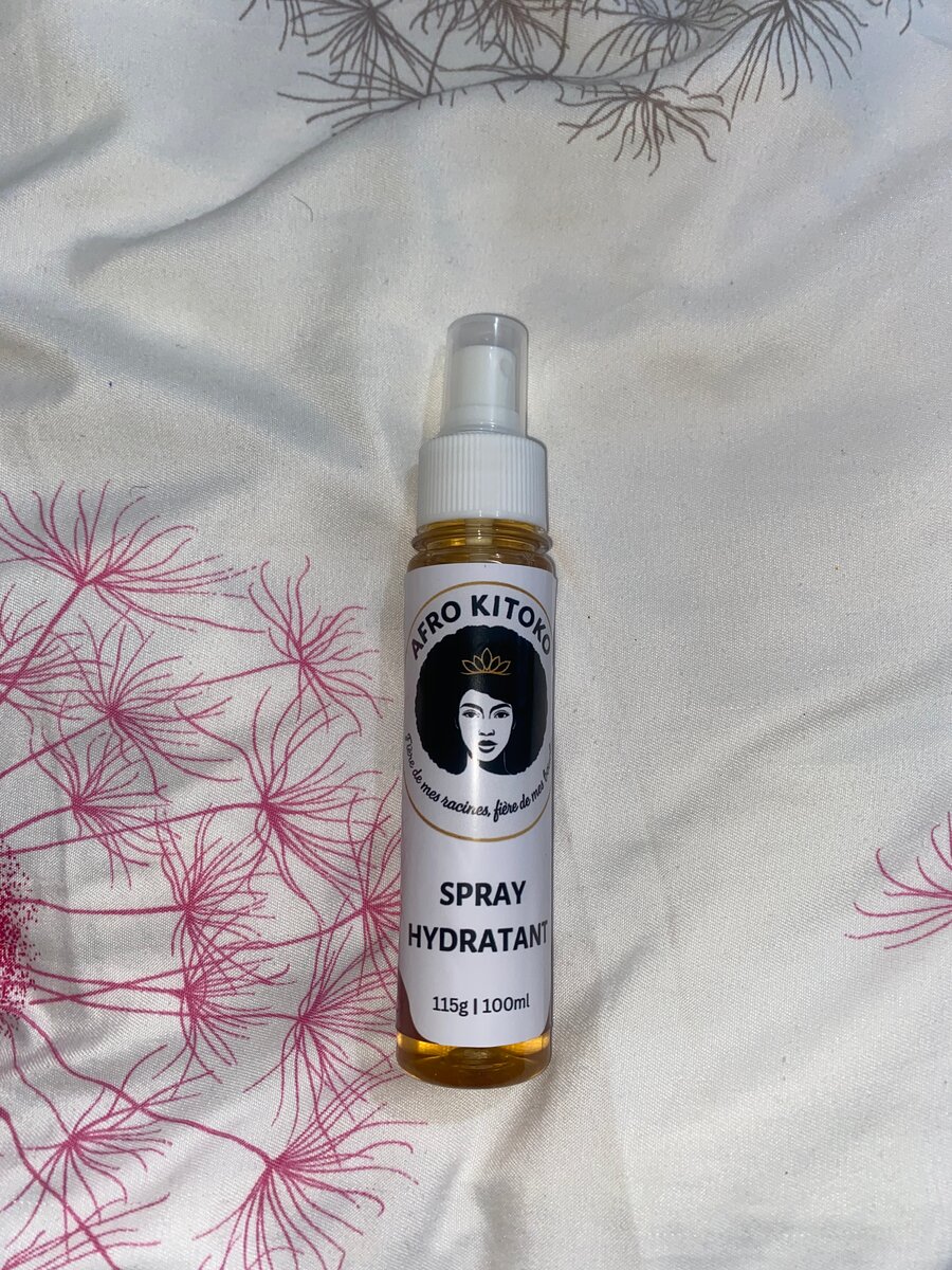 Spray Hydratant Afro Kitoko