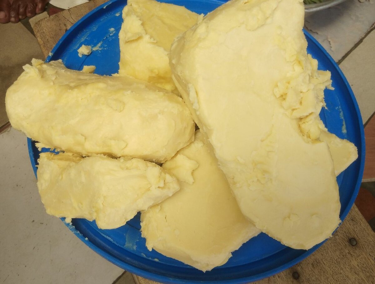 Beurre de karité pur premium