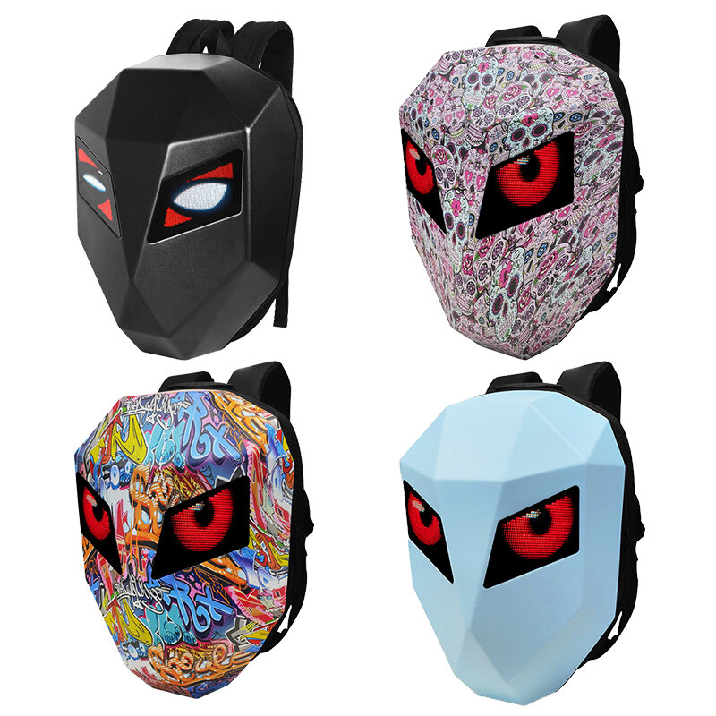 Sac à dos masque 3D unique