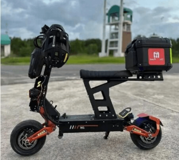 Trottinette Électrique Cargo