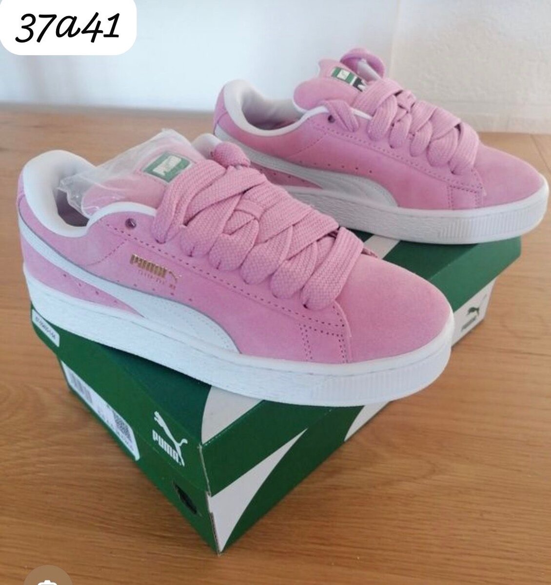 Baskets roses Puma tendance