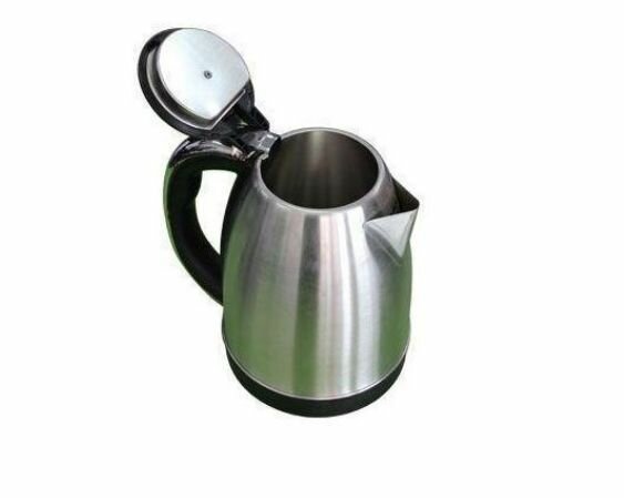 Bouilloire électrique inox