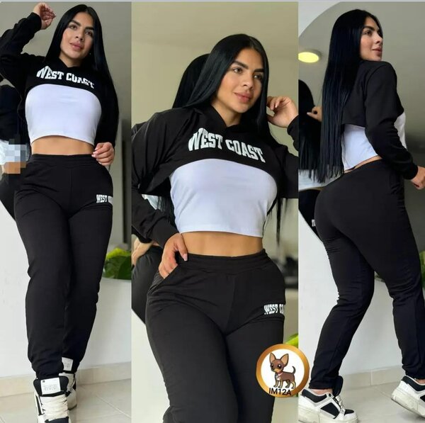 Ensemble survêtement West Coast pour femmes