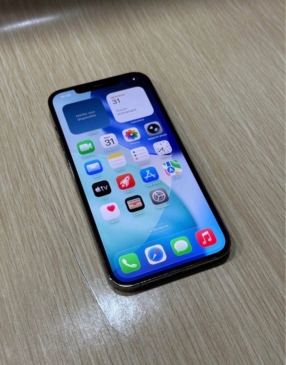 iPhone 12 Pro Max Noir 128GB