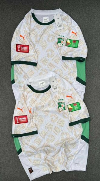 Maillot Équipe de Côte d'Ivoire