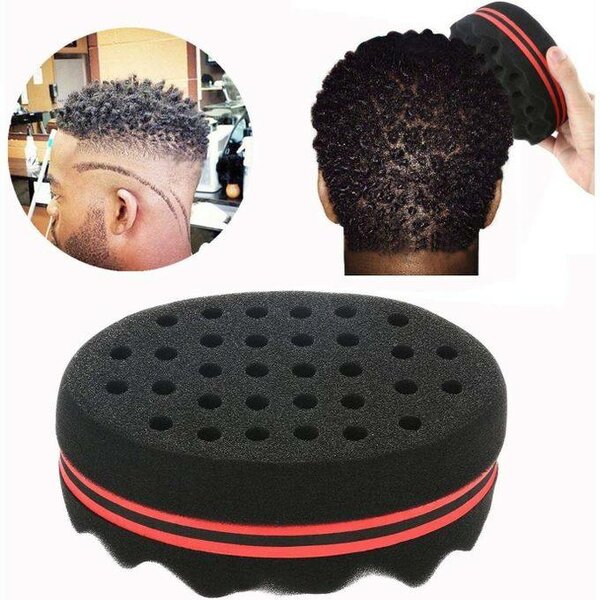 Brosse éponge twist afro