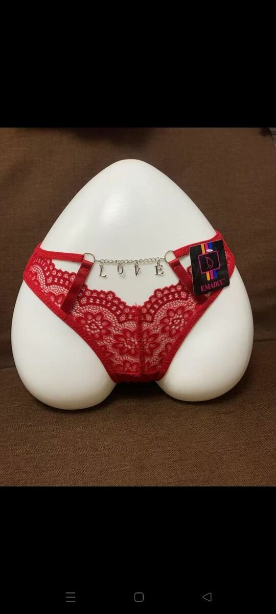 Culottes sexy en dentelle