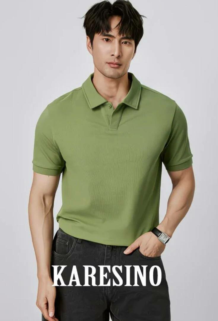 Polo homme élégant Karesino