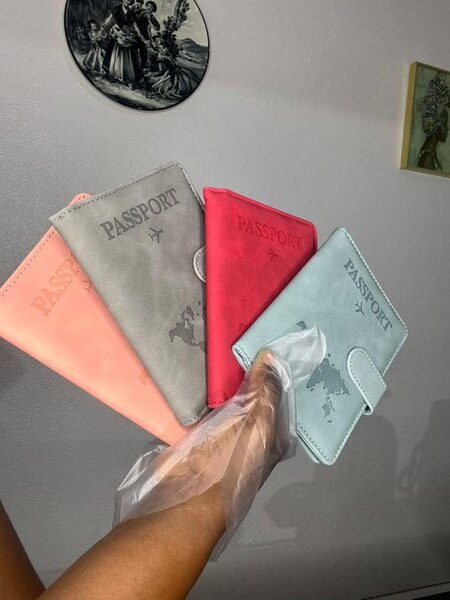 Étuis à passeport colorés