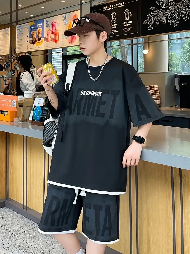 Ensemble homme T-shirt et Short