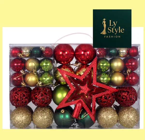 Boules Décoratives Noël