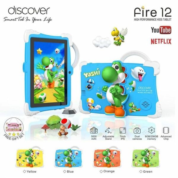 Tablette Discover Fire 12