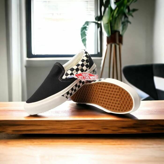 Chaussures Vans à damier classiques