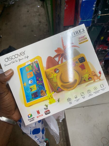 Tablette Enfant Discover