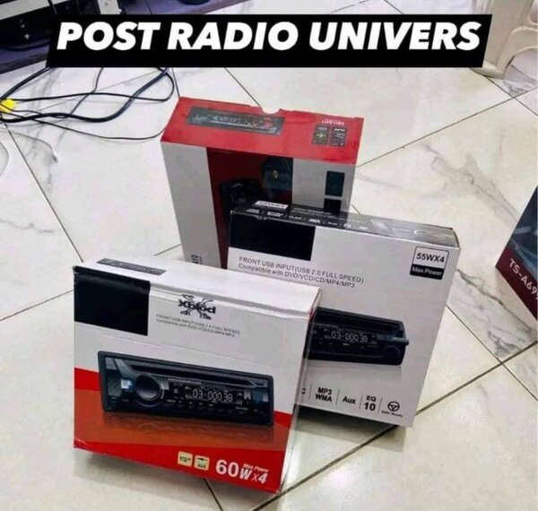 Ensemble audio pour voiture