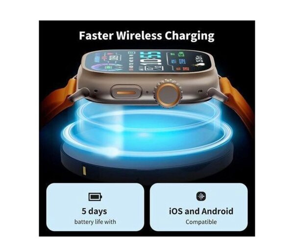 Montre Connectée AMOLED Multifonction