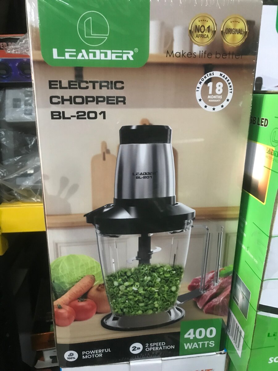 Hachoir Électrique 400W