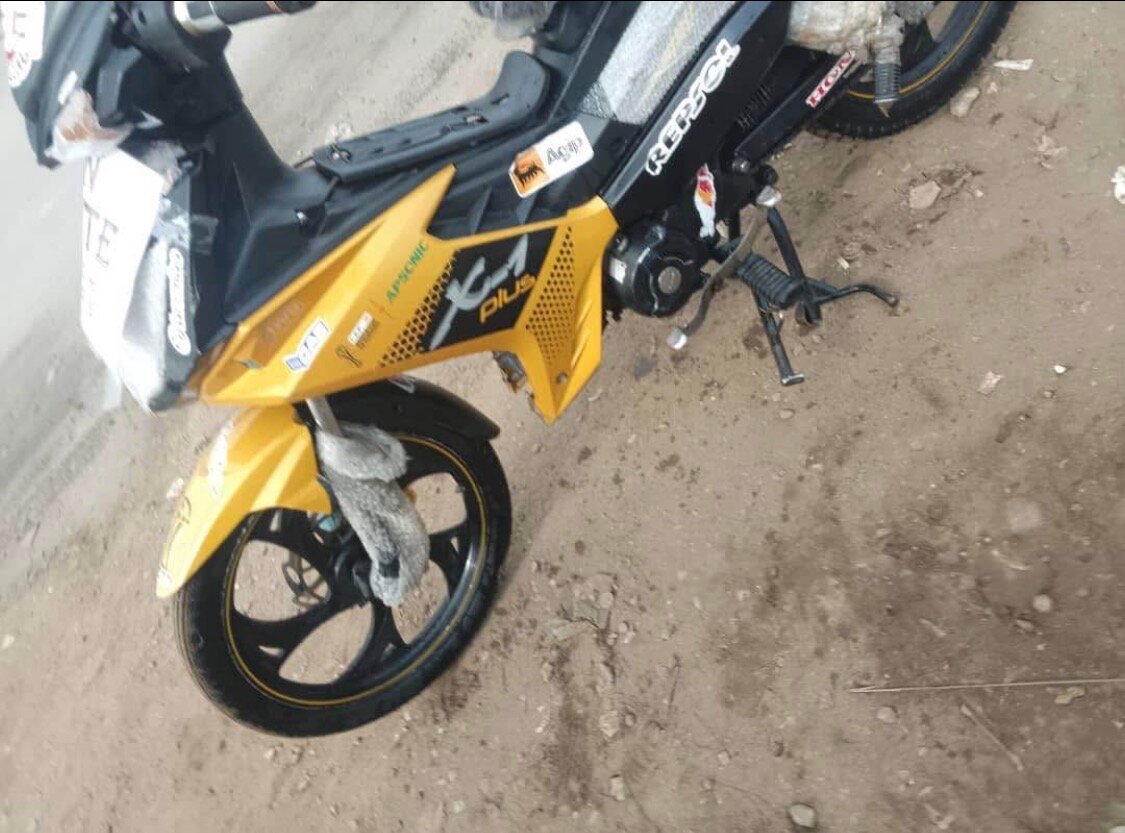 Moto sportive 125cc neuve