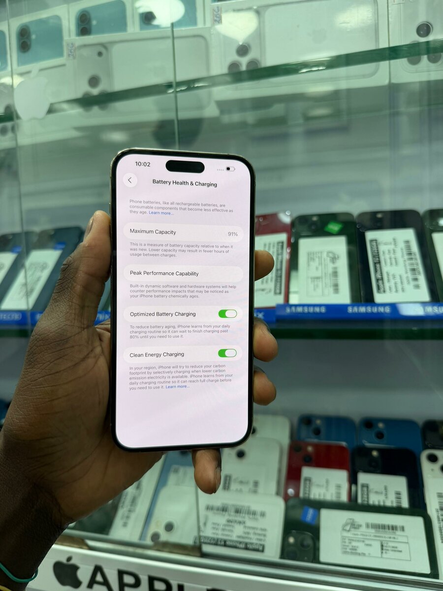 14 pro max 128Go état Casi