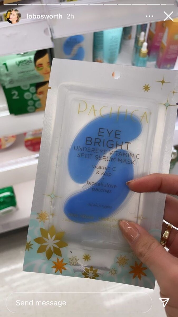 Patchs pour les yeux hydratants