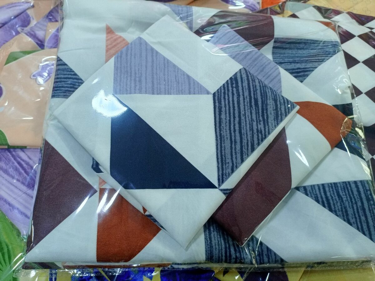 Draps de qualité deux places