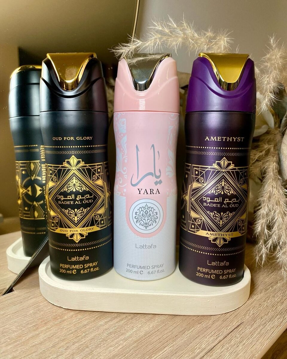 Lattafa Déodorants Parfumés