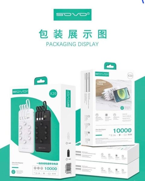 Chargeur rapide X20 SOVD