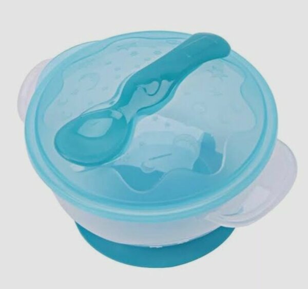 Bol bébé avec cuillère