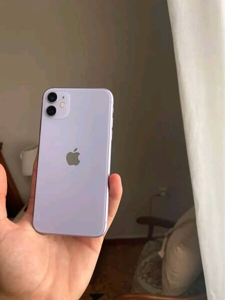 iPhone 11 - Mauve élégant