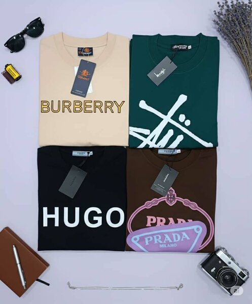 T-shirts de marques tendance