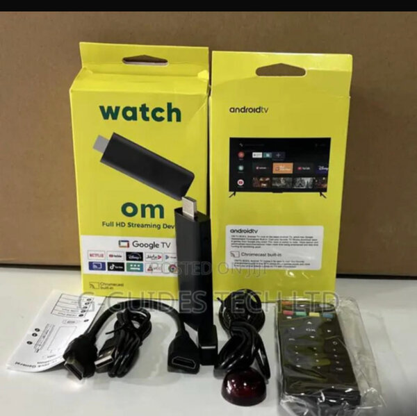 Clé HDMI Android TV Full HD