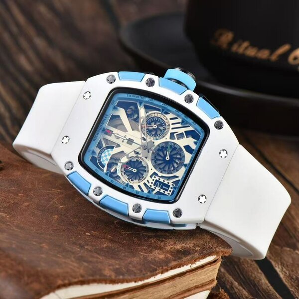 Montre Homme Sport Blanc