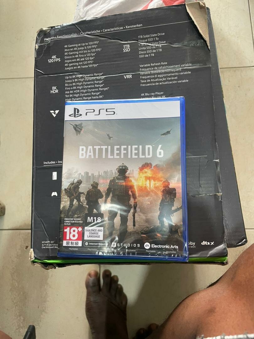 Cd PS5 Battlefield 6