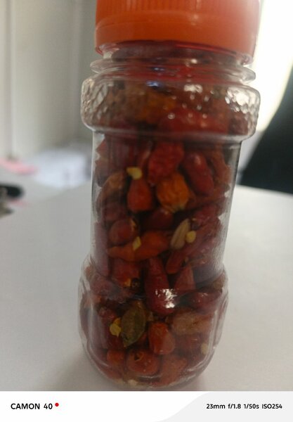 Piment Oiseau Entier Épicé