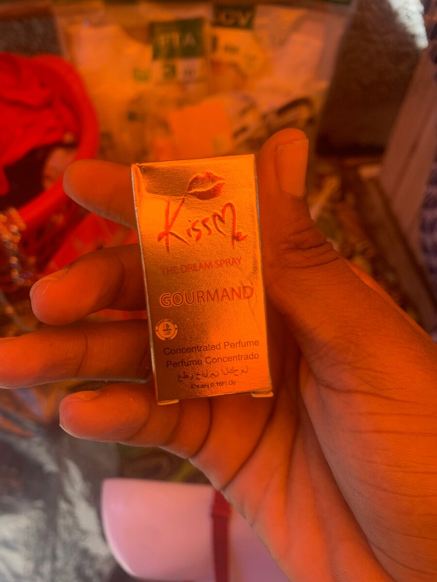 Mini parfum kiss