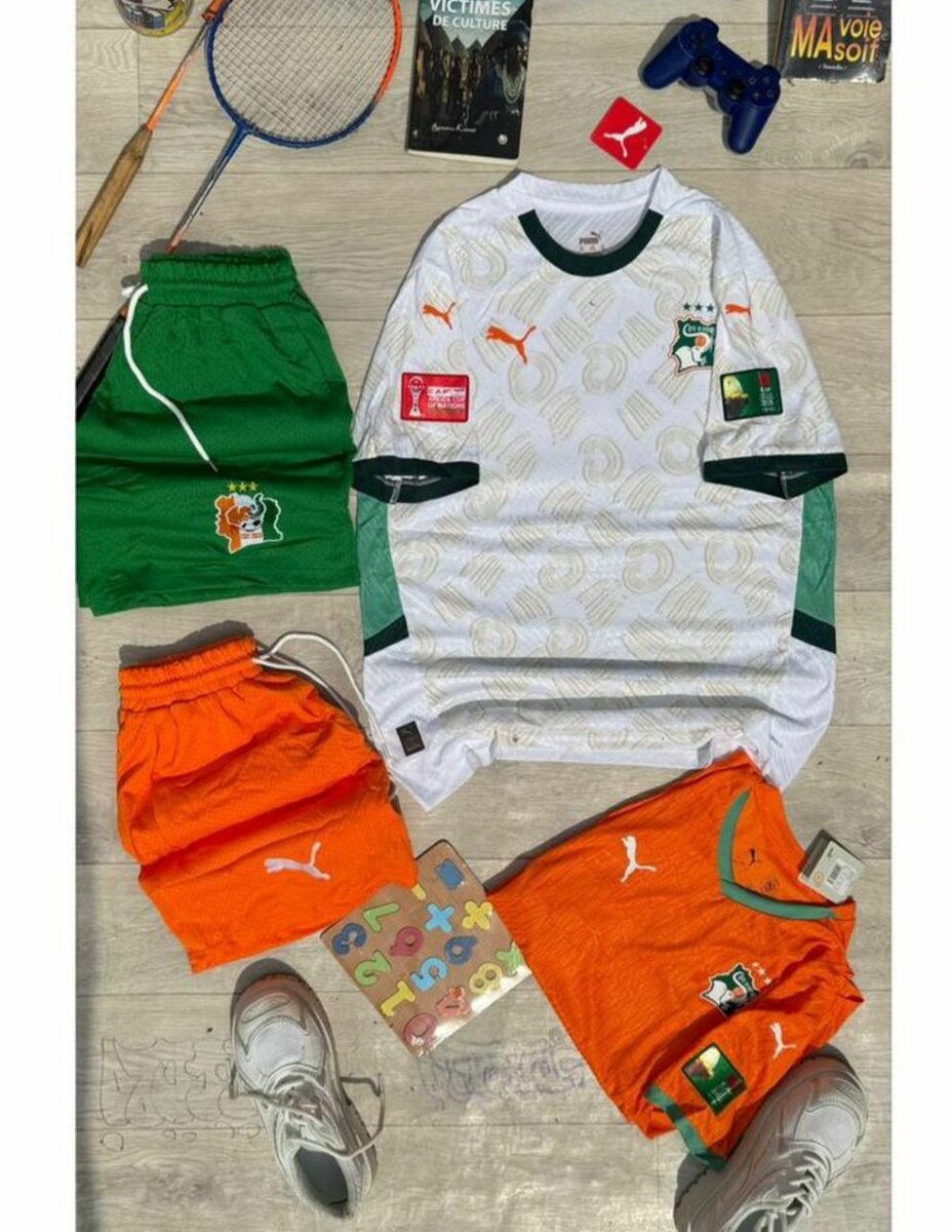 Maillot de Foot Côte d'Ivoire
