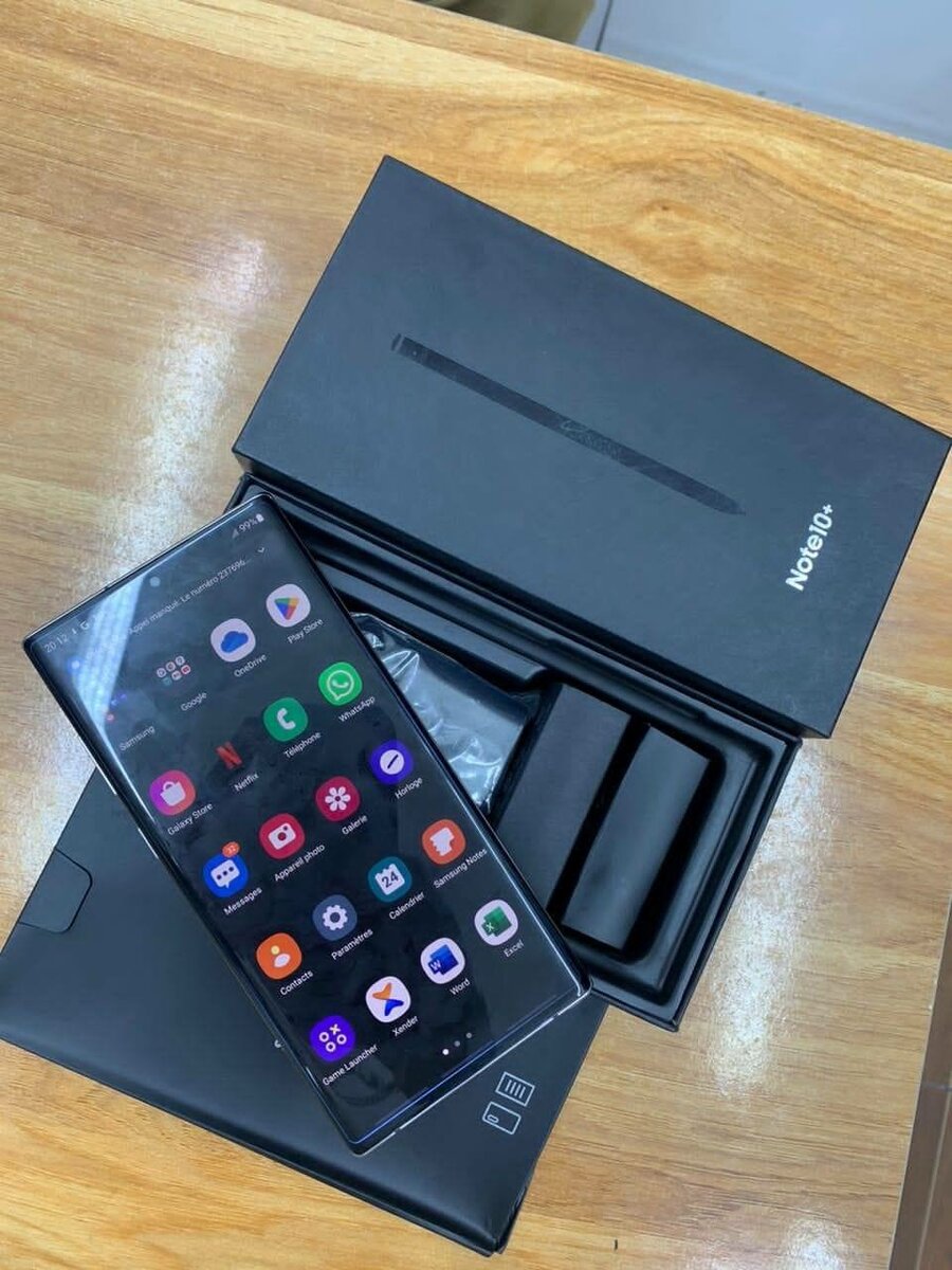 Samsung Galaxy Note 10+ dispo